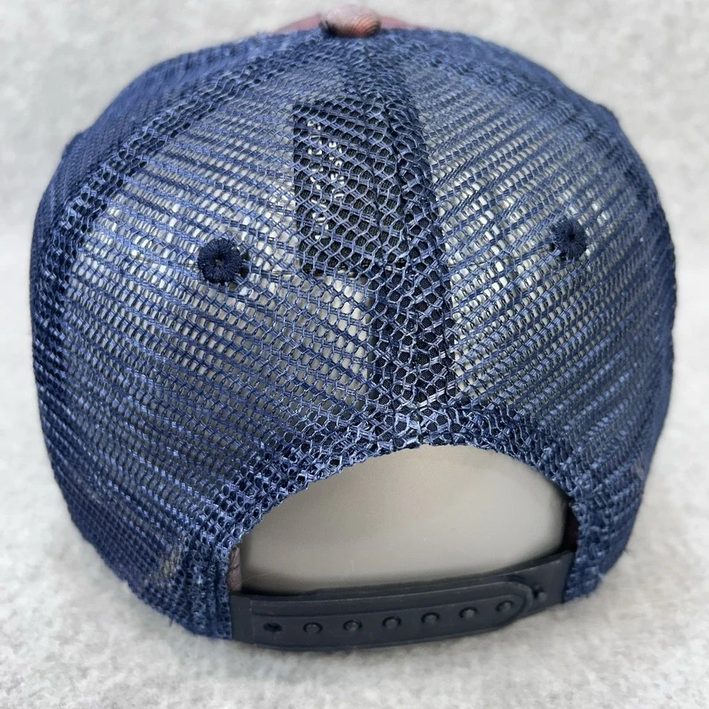 Fayetteville Arkansas Pukka Rope Trucker Hat Mesh Snapback Patch Cap